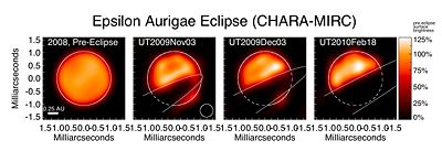 {4-epochs of Epsilon Aurigae}