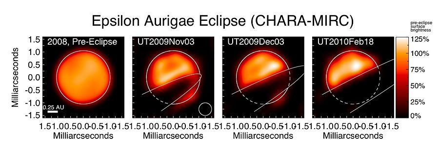 {4-epochs of Epsilon Aurigae}